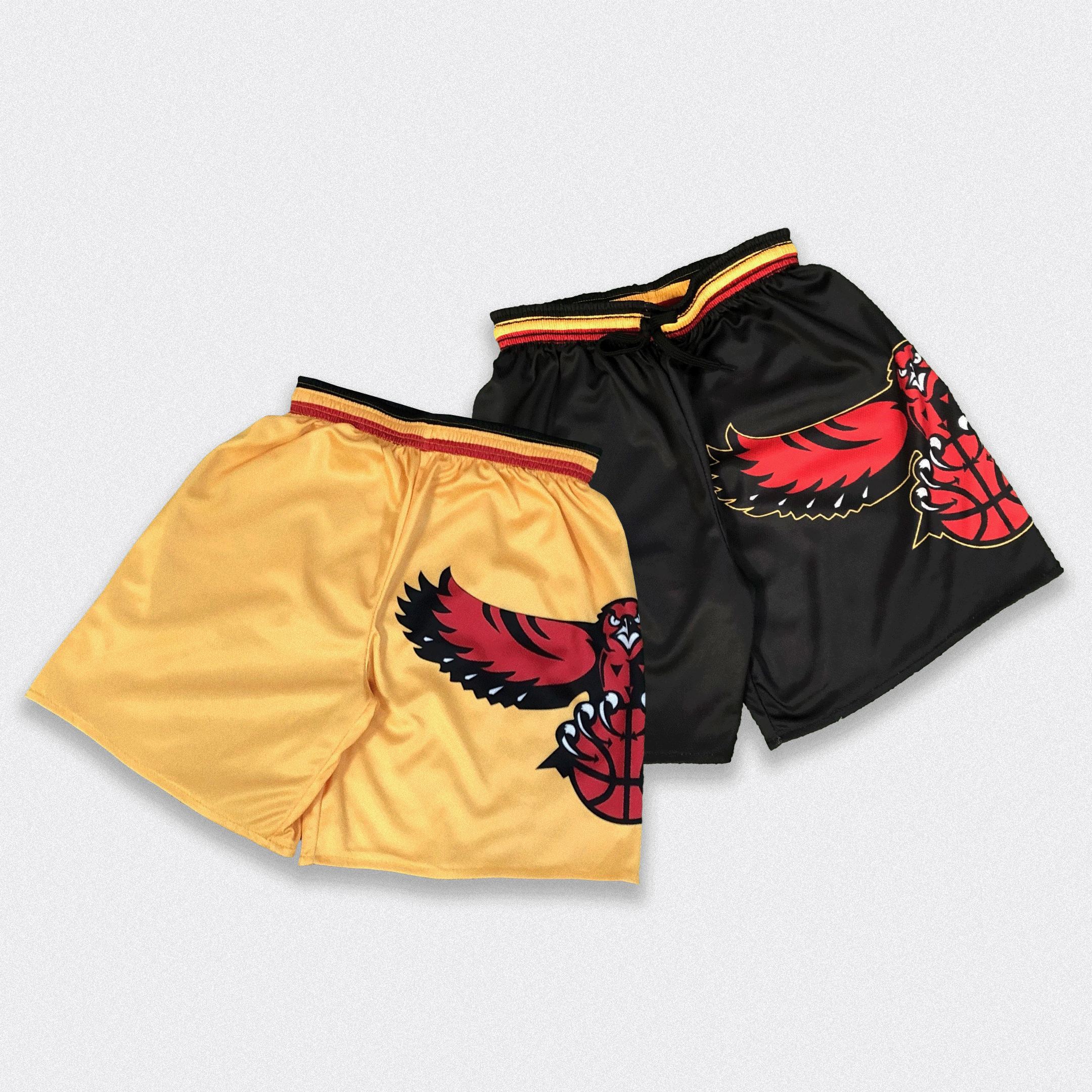 Reversible Retro Basketball Shorts 3