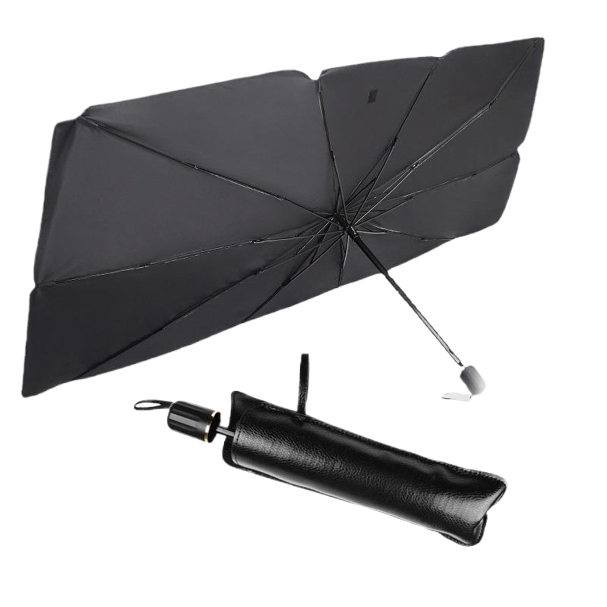 MOQ25 Car Sunshade Umbrella 3