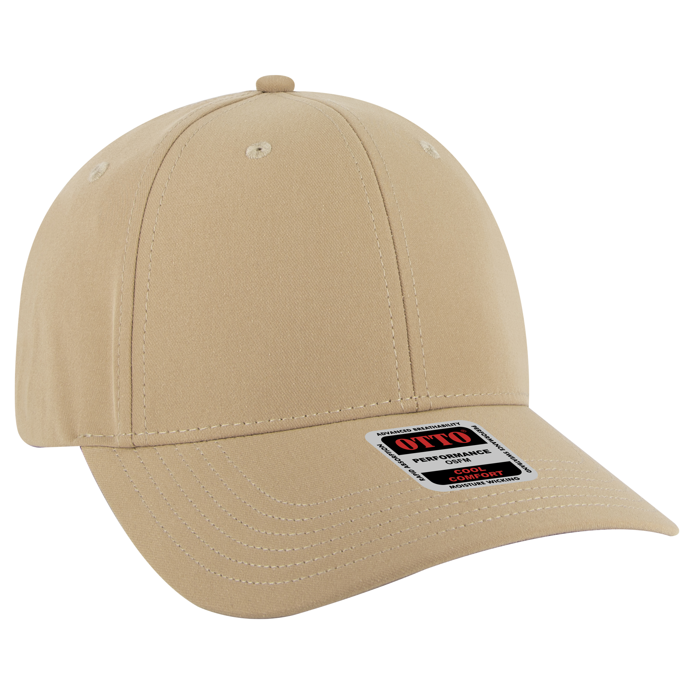 OTTO CAP® 6 Panel Low Profile Baseball Cap 37