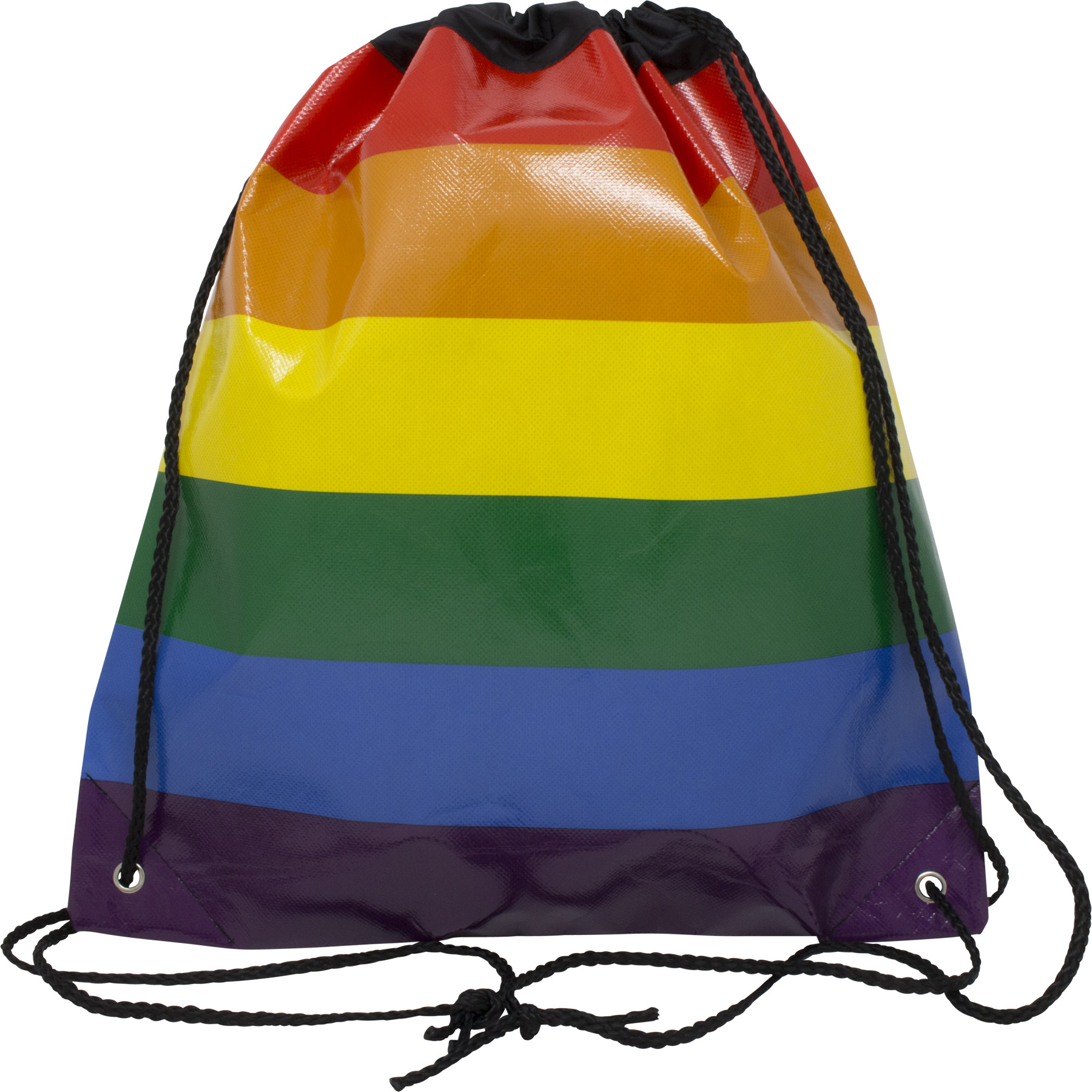 Jumbo Rainbow Backpack with Drawstring Closure Bag 4