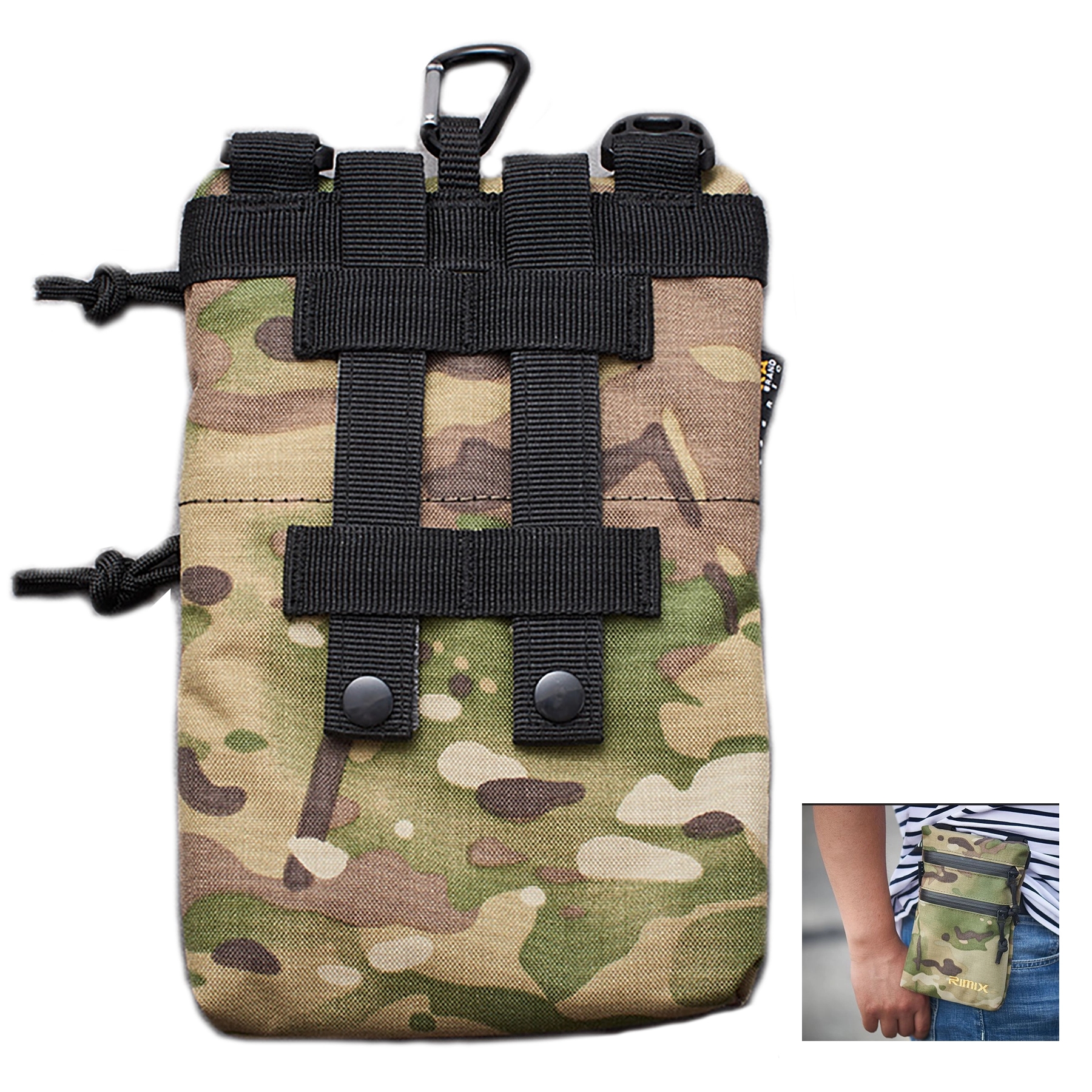 Waterproof Nylon Fanny Bag 2