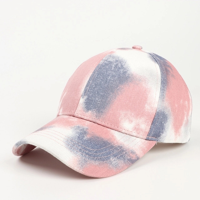 Tie-dyed baseball cap 7