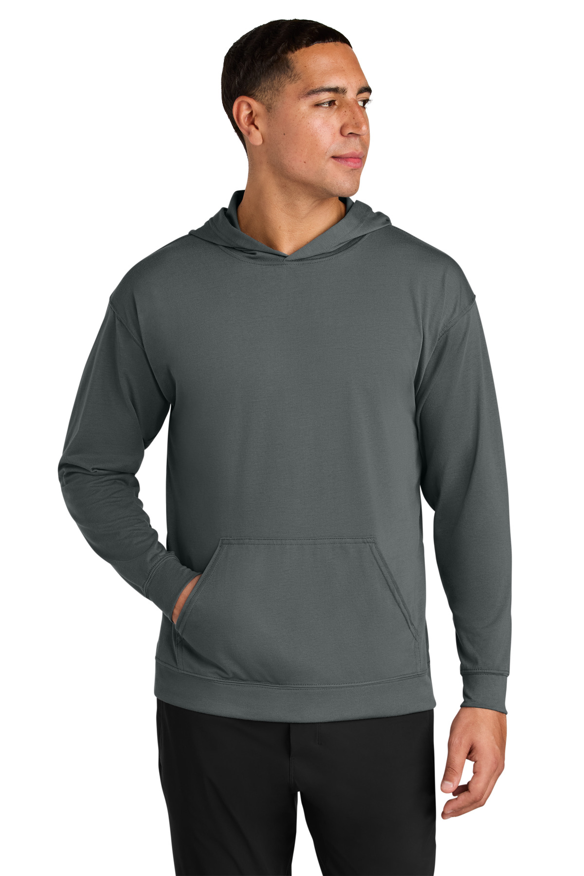 A4 Softek Long Sleeve Hooded Tee A4N3528 2