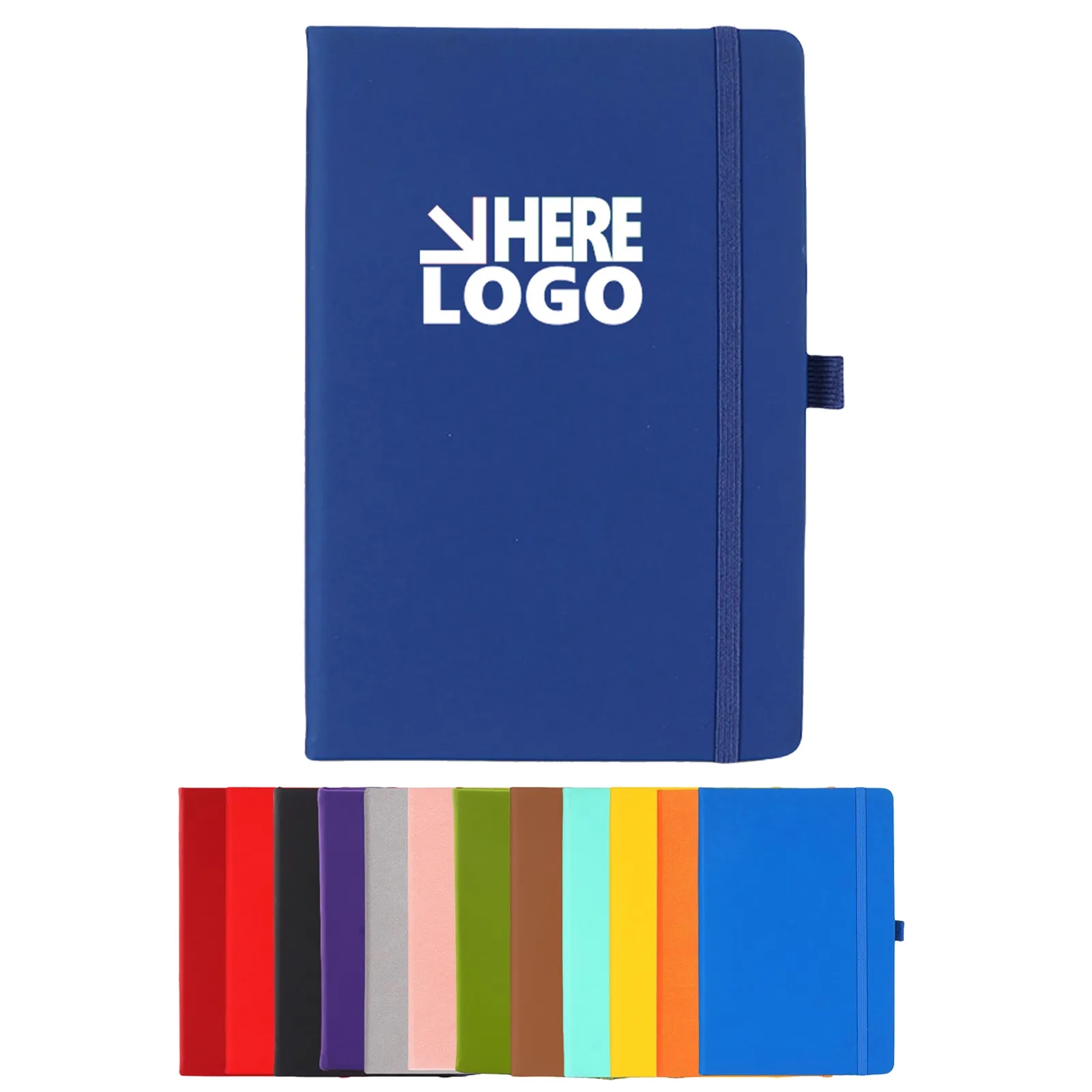 Premium Leather Lined A5 Notebook 2