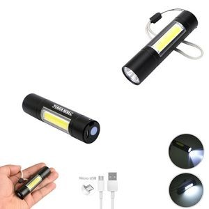 Portable Mini LED Flashlight With Side Light And Strobe Function 10