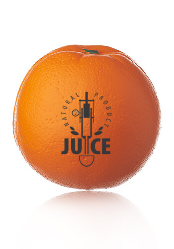 Orange Shaped Stress Balls