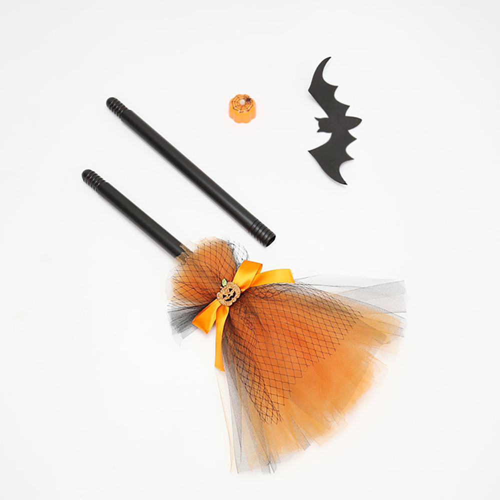 Halloween Cosplay Prop Witch's Broomstick 2