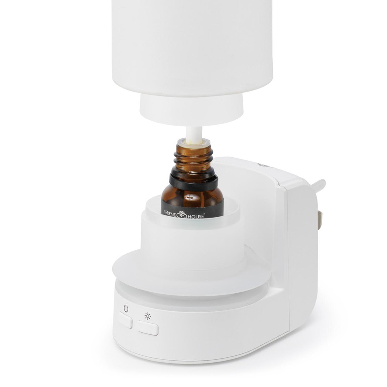 SERENE HOUSE® Ceramic Essential Oil Wall-Plug Diffuser 1