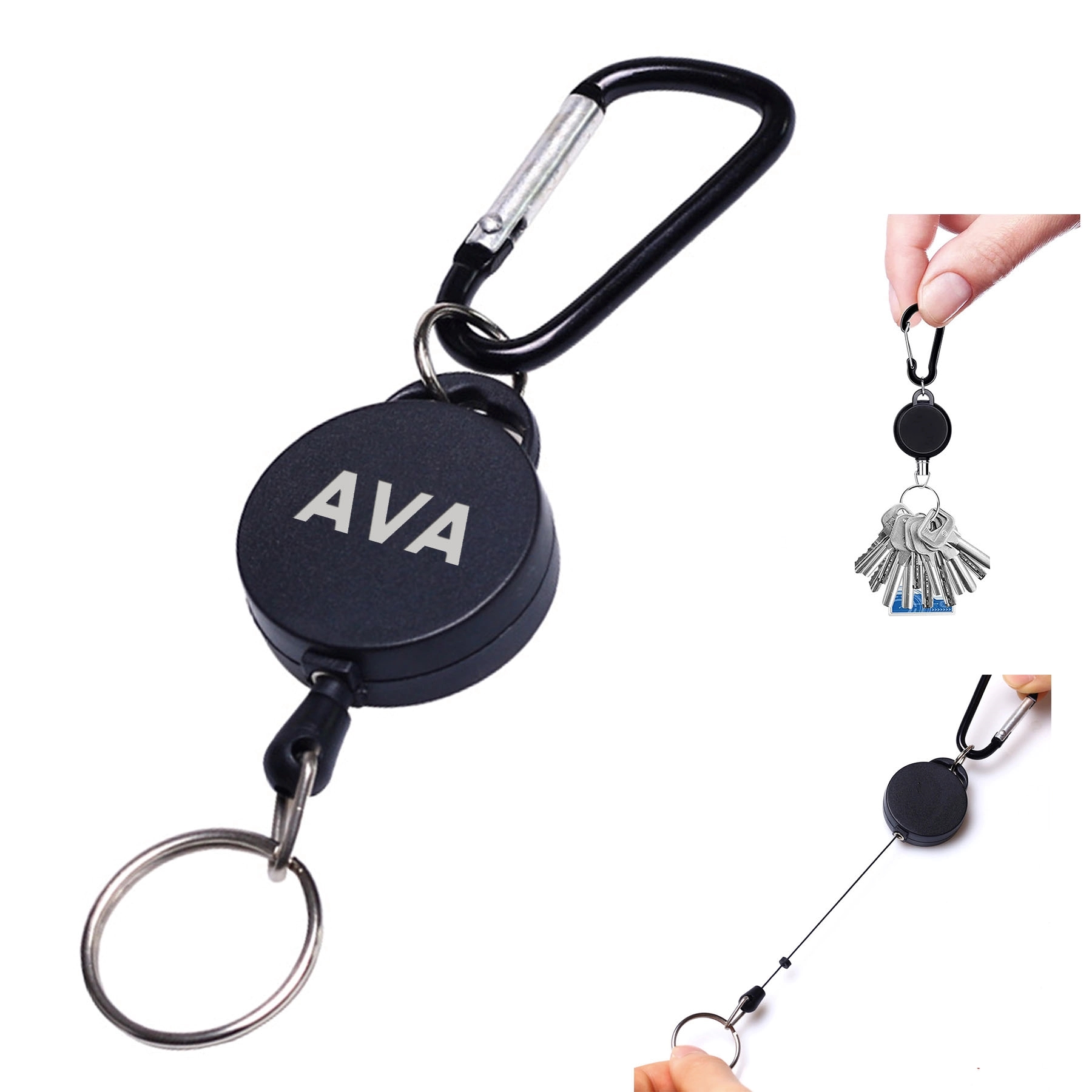 Retractable Easy Pull Buckle 1