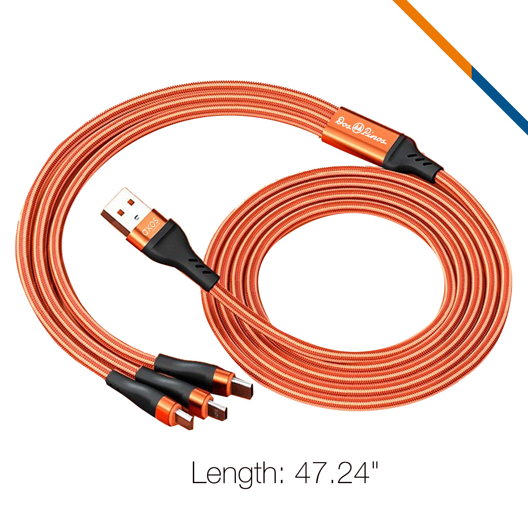 Sami 3in1 Fast Charging Cable 5