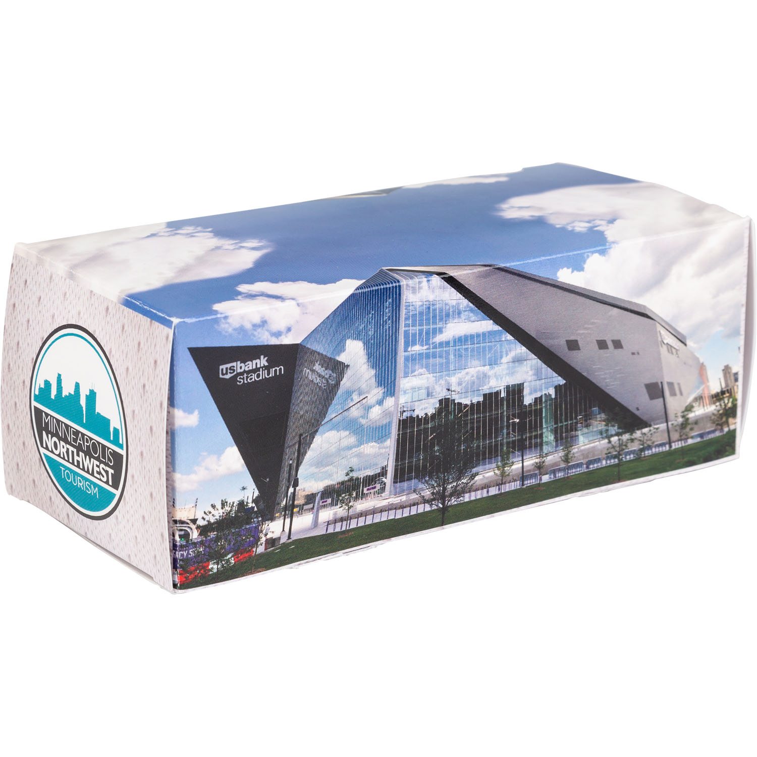 Custom Eyewear Packagingwith Imprinted Tray 2