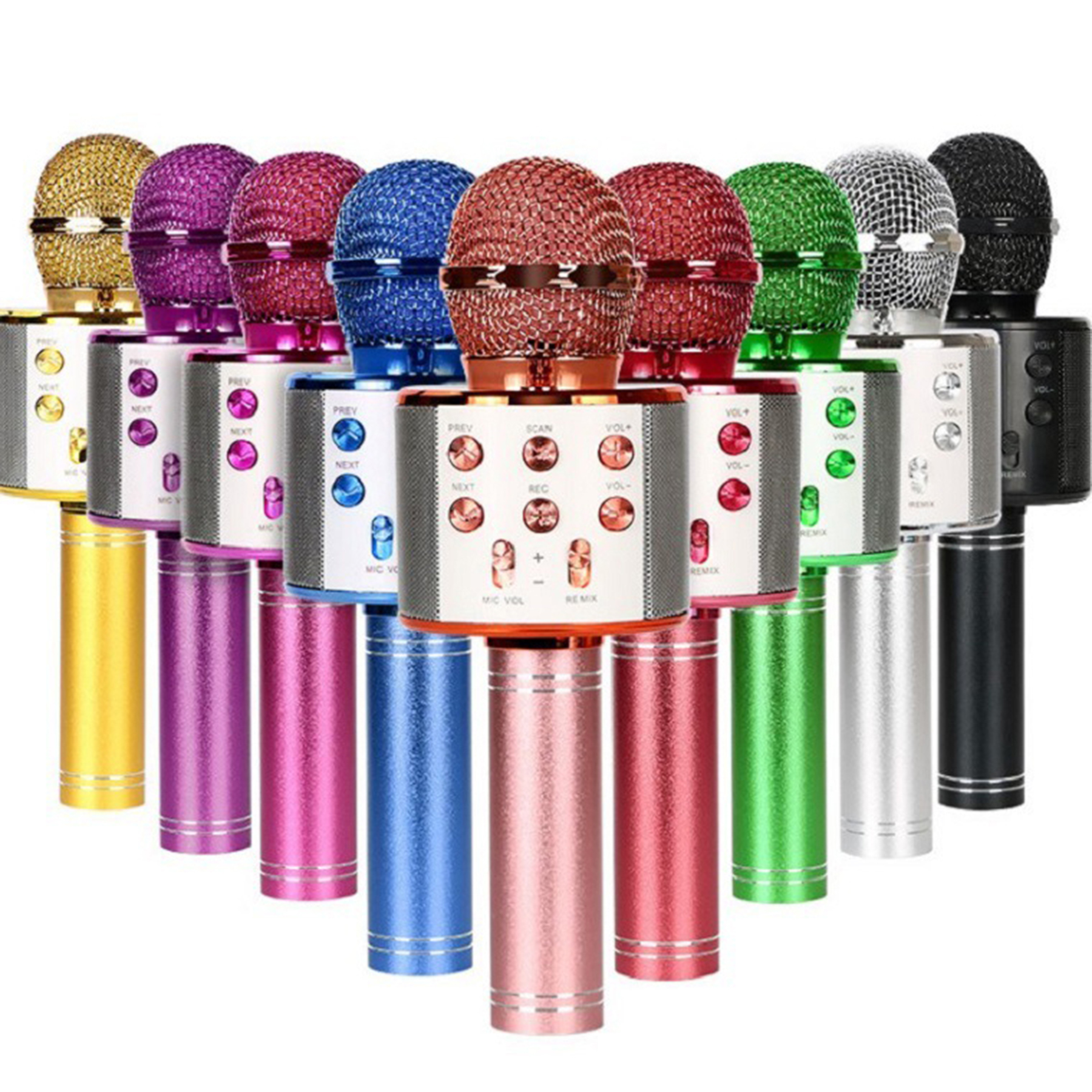 Bluetooth Karaoke Portable Microphone 3