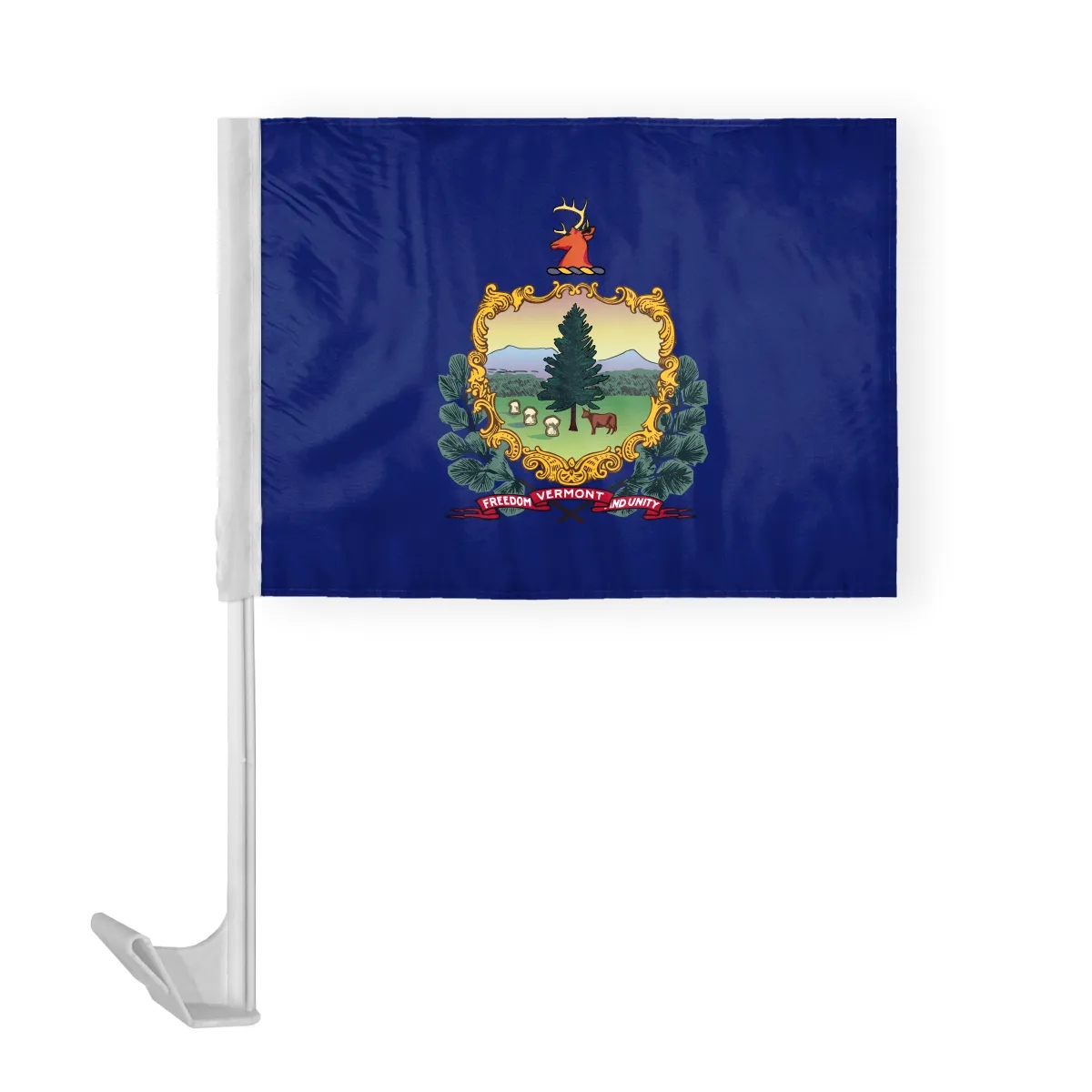 12"x16" & 10.5''x15'' Vermont Car Flags 2