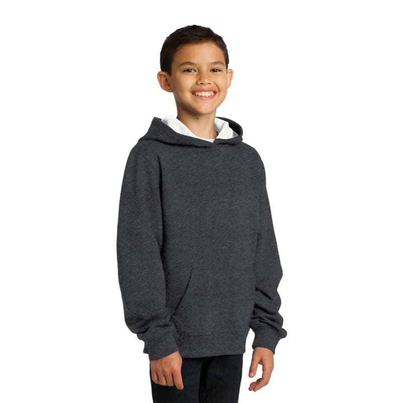 Sport-Tek Youth Pullover Hooded Sweatshirt. 8