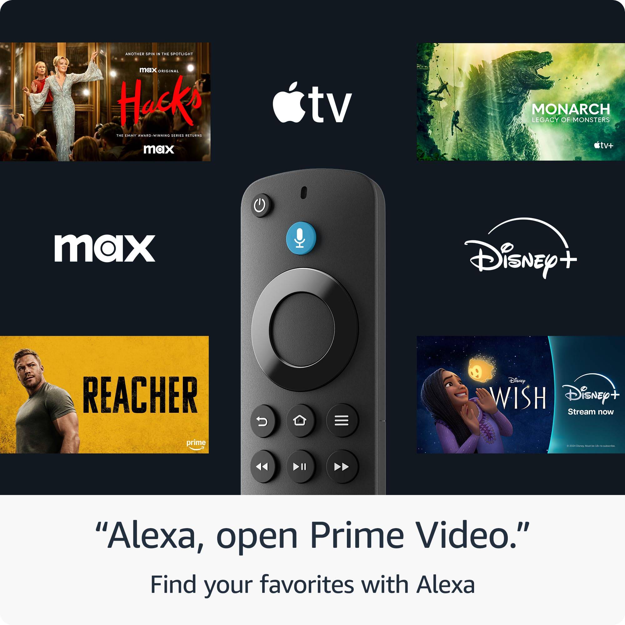 L5B83G Bluetooth Voice Remote for Fire TV Device 3rd Gen 3