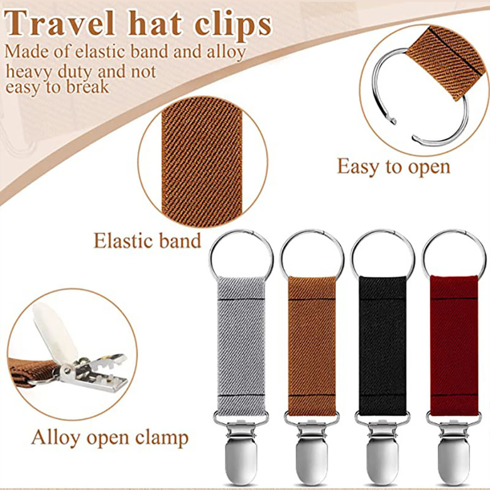 Travel Hat Clip 5