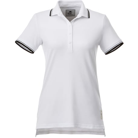 Women's LIMESTONE Roots73 SS Polo 20