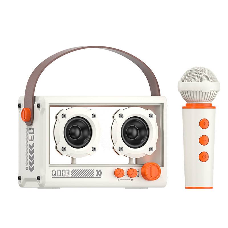 Retro Trend Bluetooth Speaker W/ Microphone 5