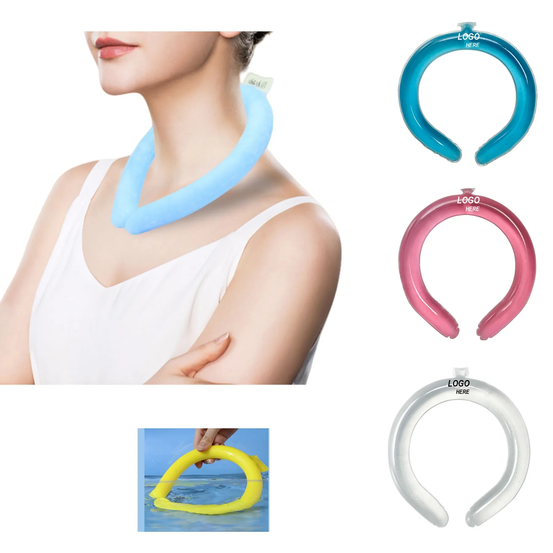 Cooling Neck Bands for Summer Outdoor & Indoor 2