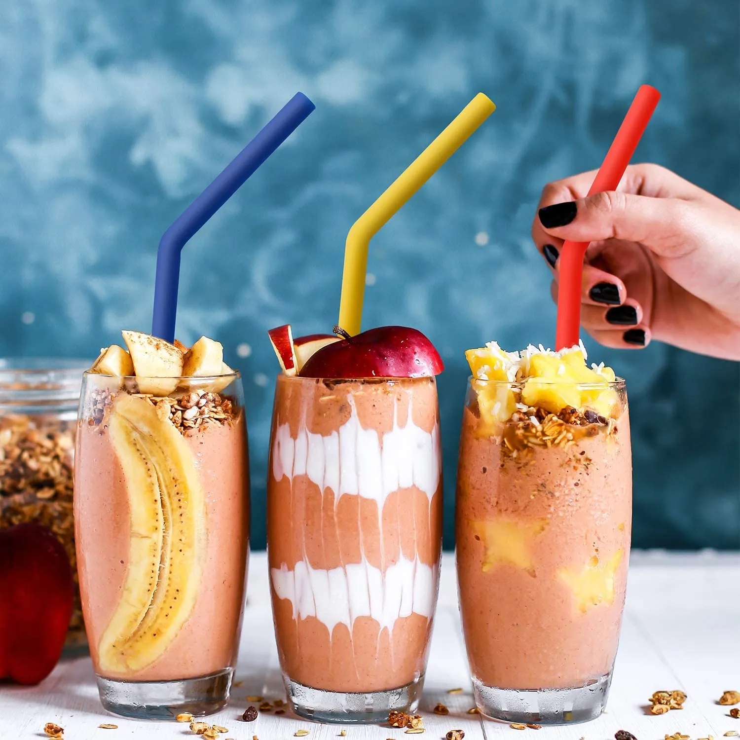 Silicone Straw 2