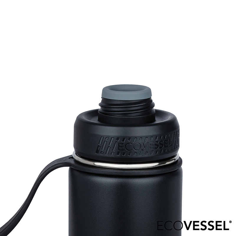 EcoVessel® Boulder 20 oz. Vacuum Insulated Water Bottle 6