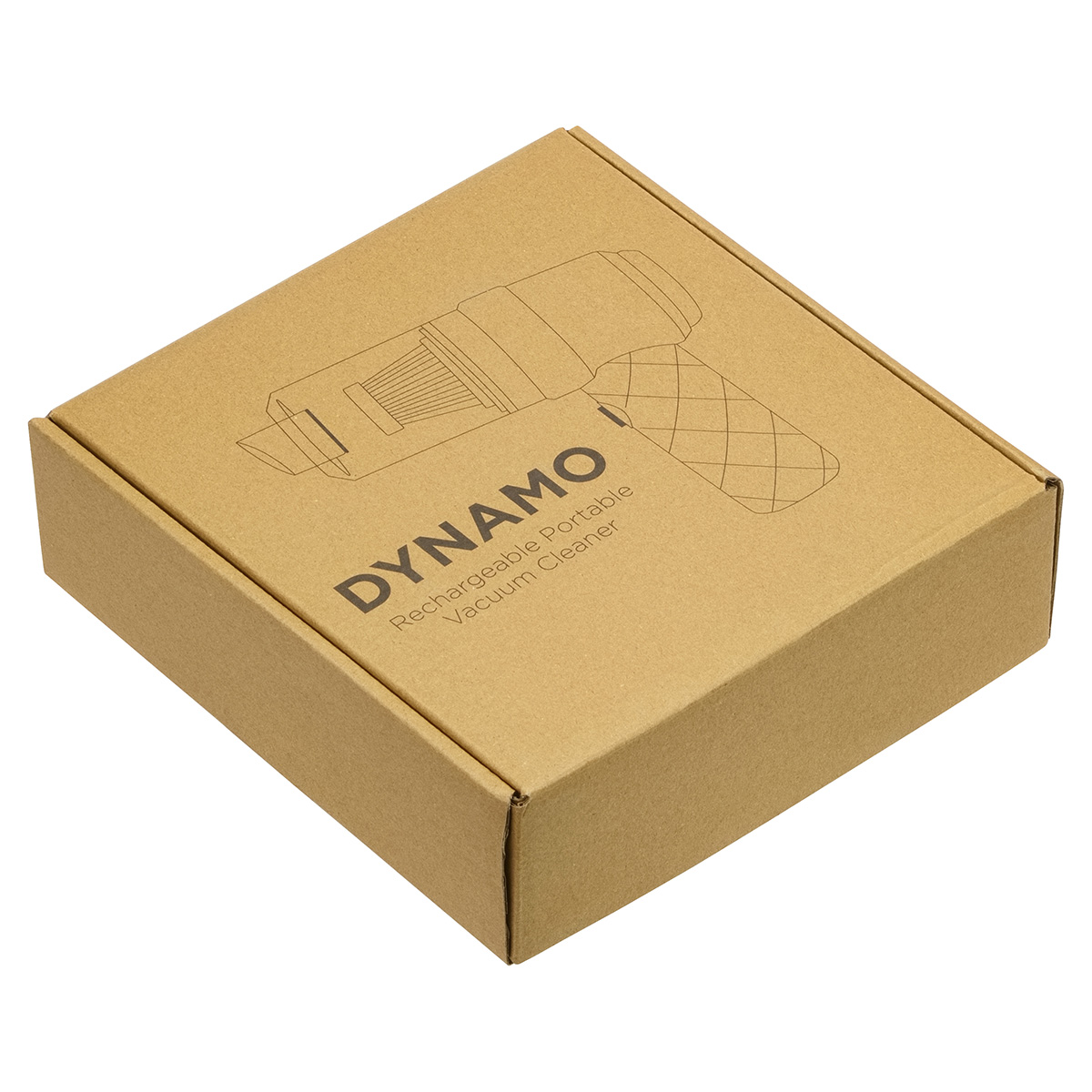 Dynamo Rechargeable Portable Vacuum Cleaner 25