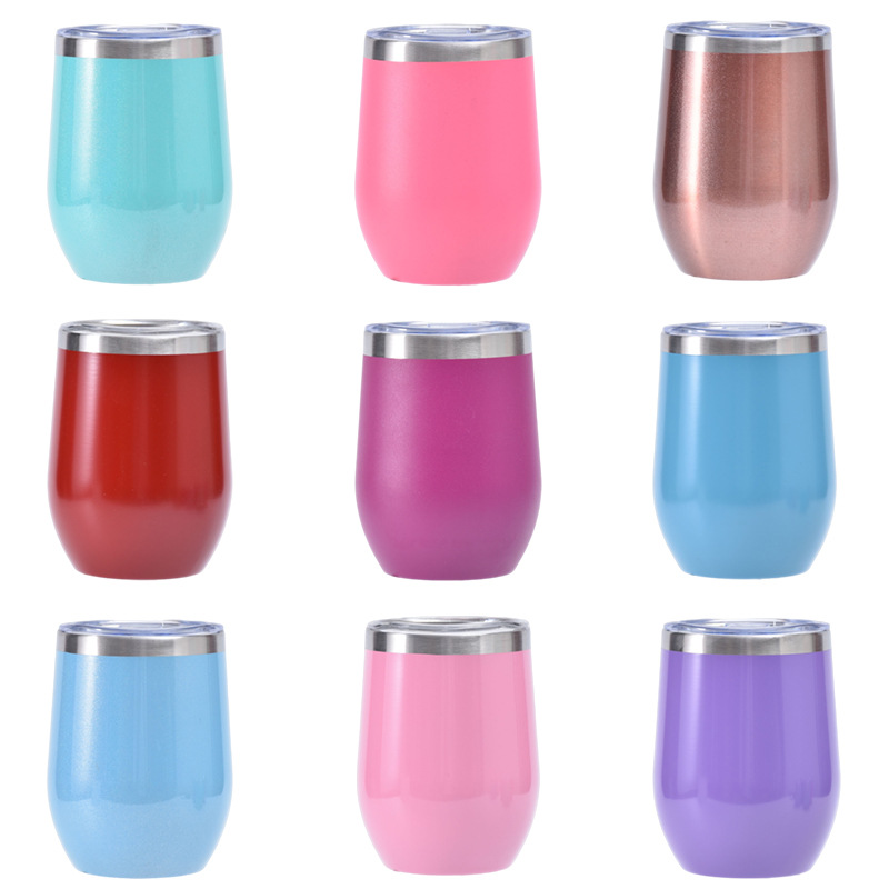 Stainless Steel Stemless Wine Tumbler 7