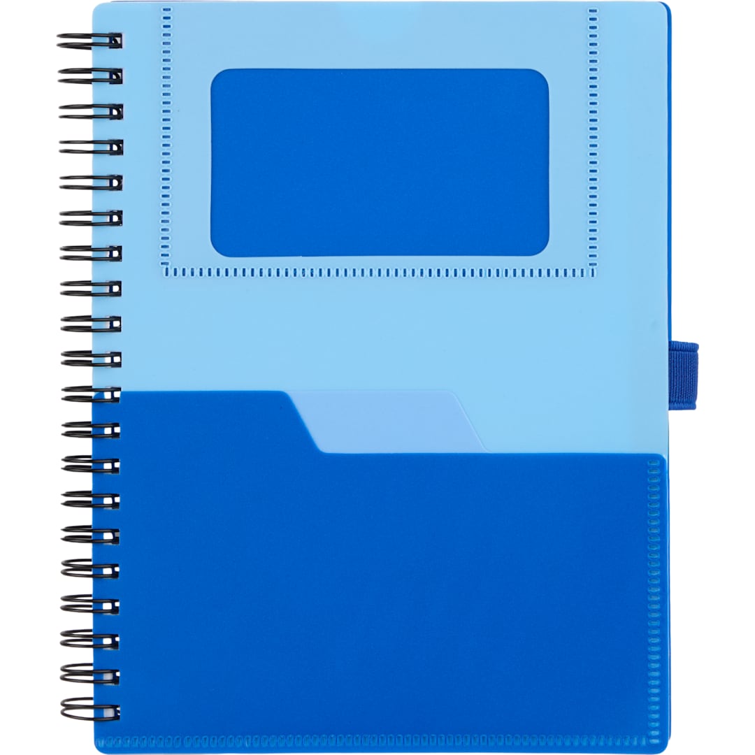 5” x 7” FSC® Recycled Stash Spiral Notebook 7