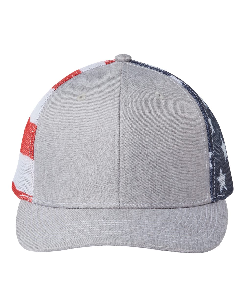 Printed Mesh Trucker Cap - S700M 17