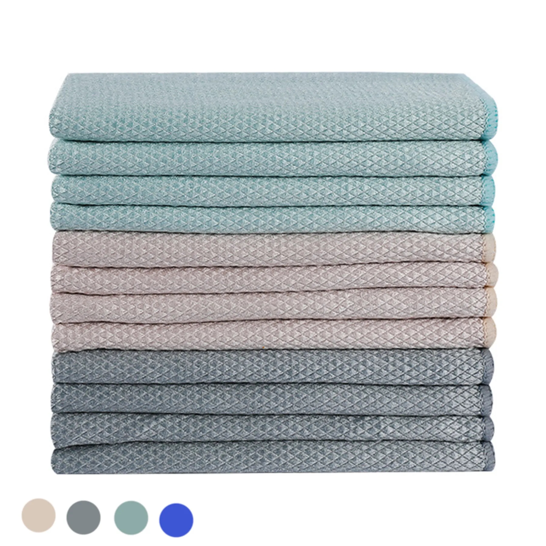 Fish Scale Dishcloth 2