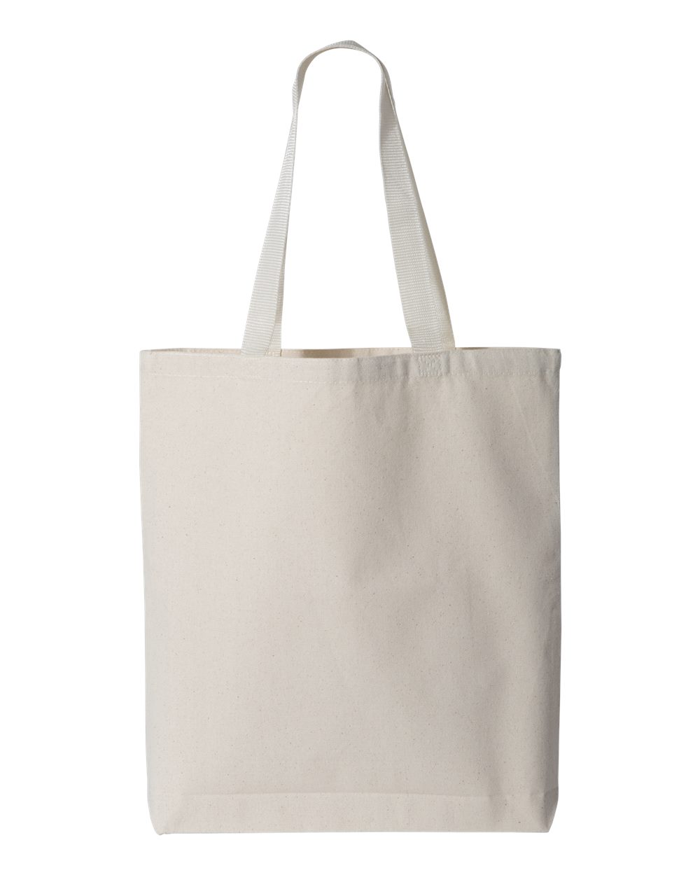 11L Canvas Tote with Contrast-Color Handles - Q4400 19