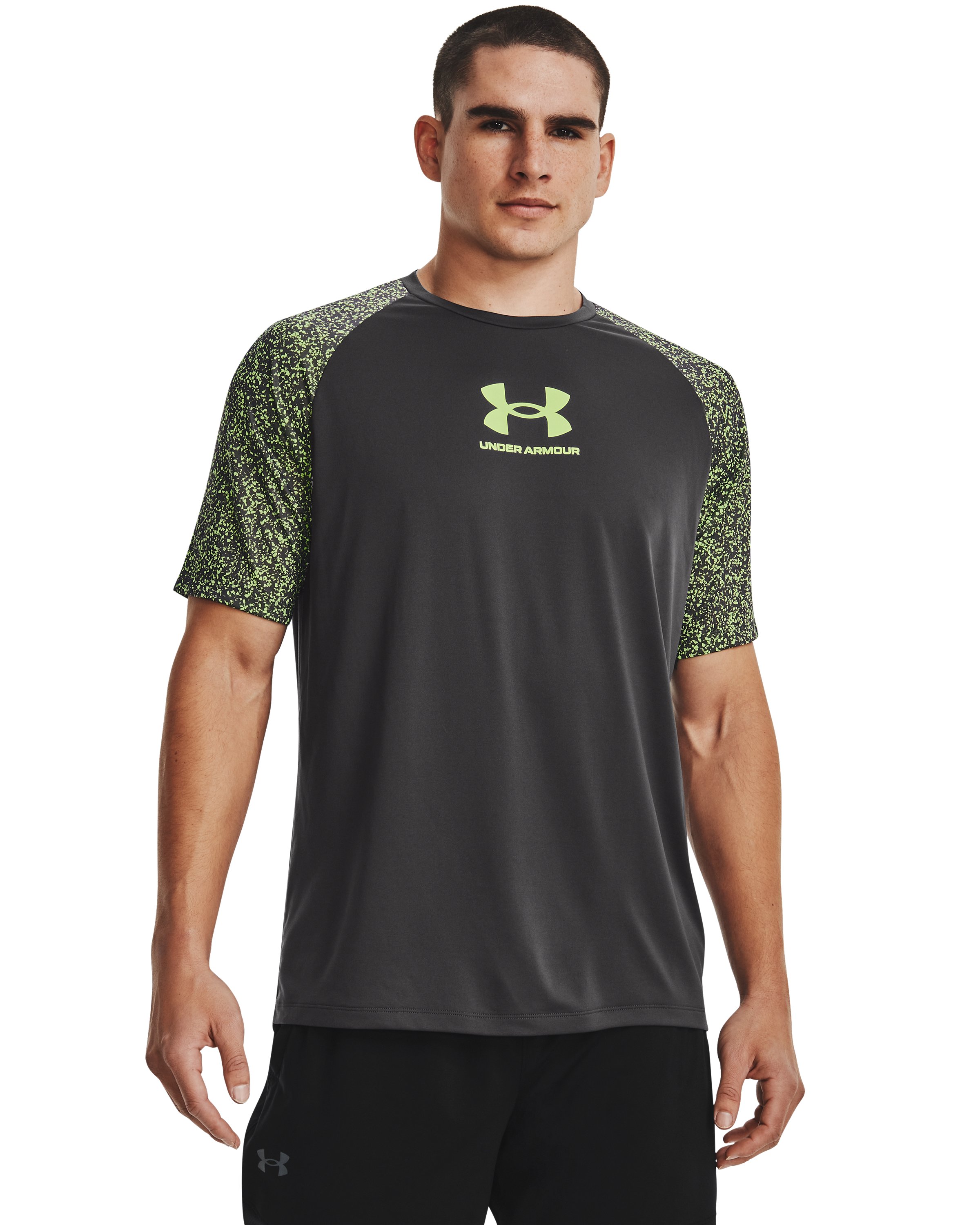 Men's UA Tech 2.0 Nova Printed Short Sleeve 4