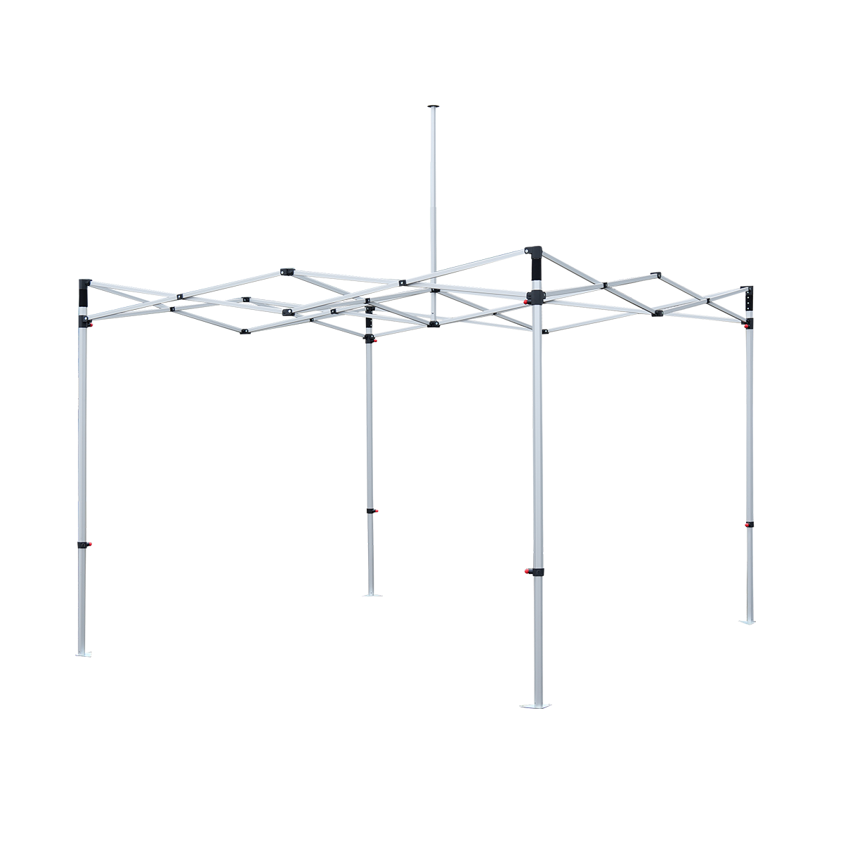 10x10ft Standard Hex Aluminum Frame Tent Kit 7