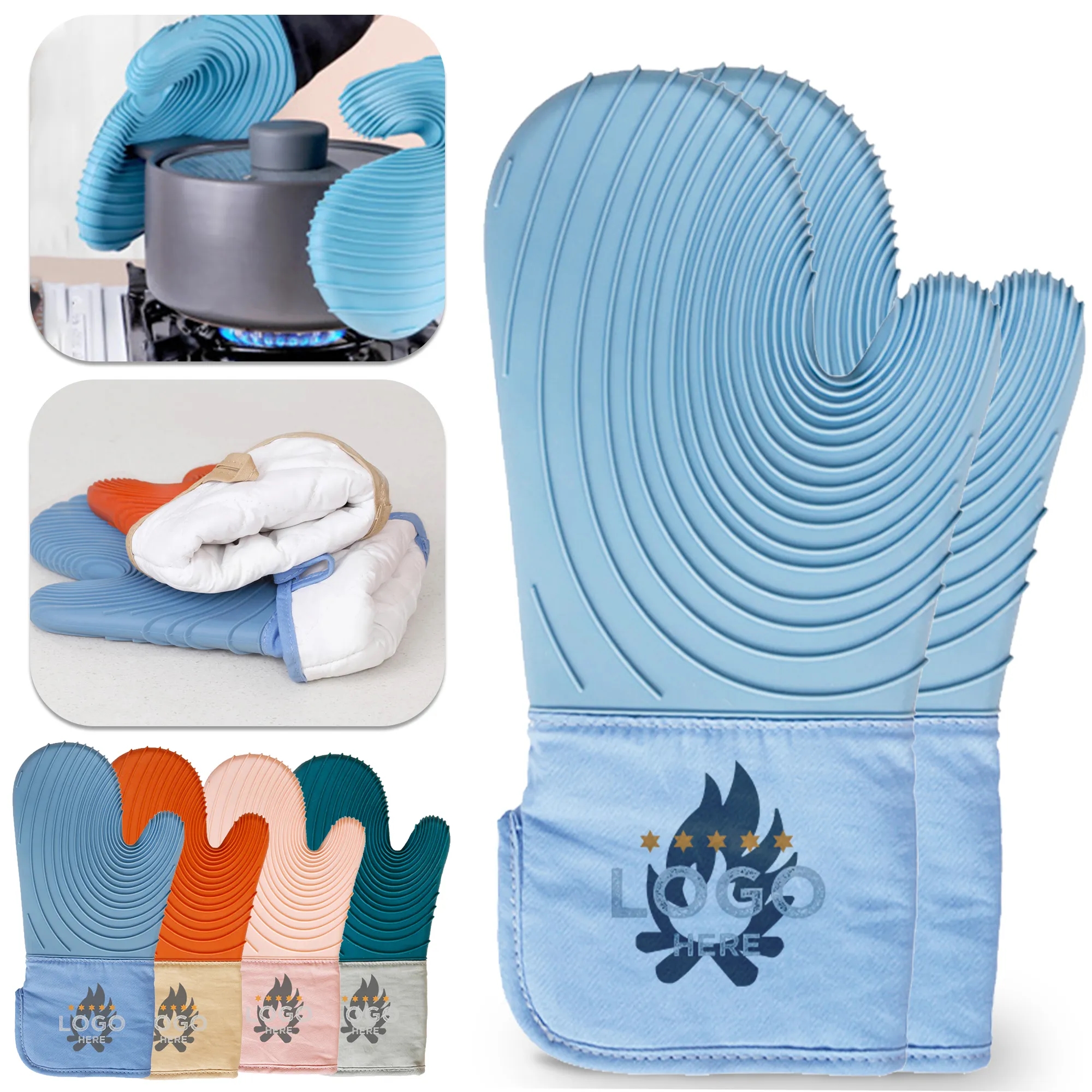 Silicone Oven Mitt 1