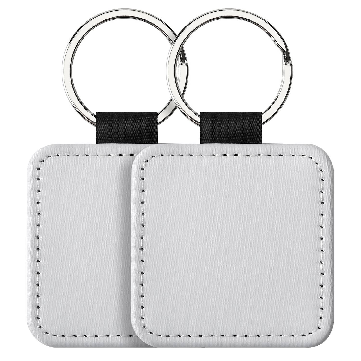 PU Leather Keychain 4