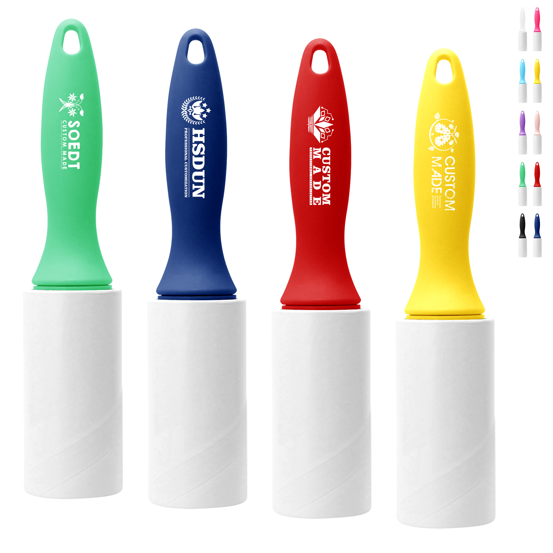 Tearable Lint Hair Remover Roller With Refillable Roller 4