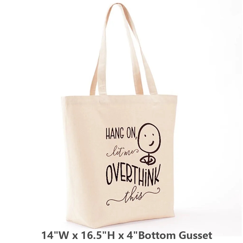 Cotton Canvas Tote, custom tote bag with logo imprint 1