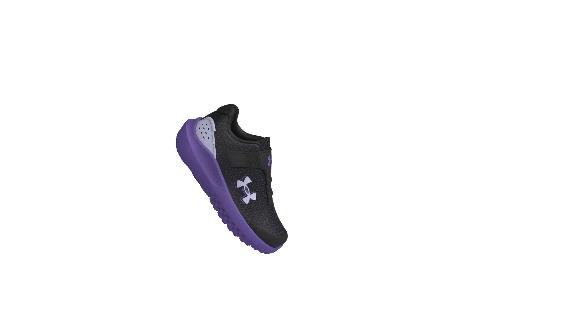 UA Surge 4 Girls' Infant Running Shoes 4