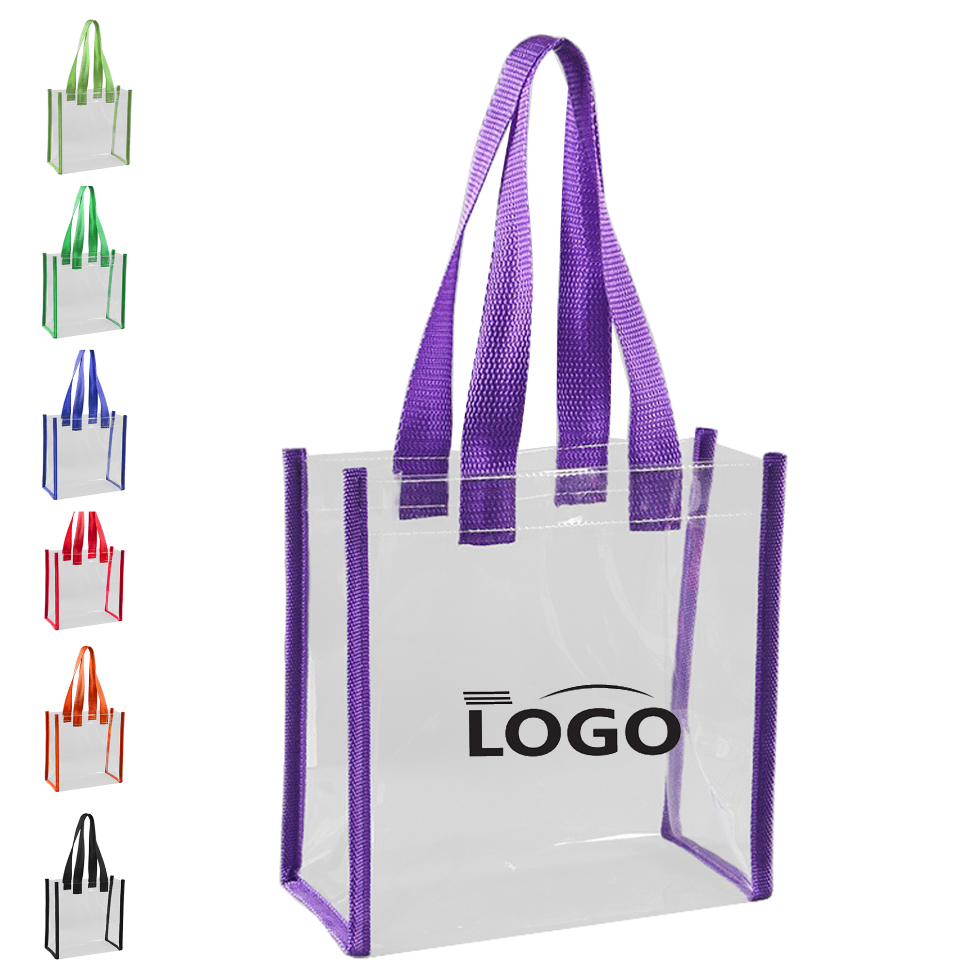 Stadium-Approved Clear Tote Bag 1