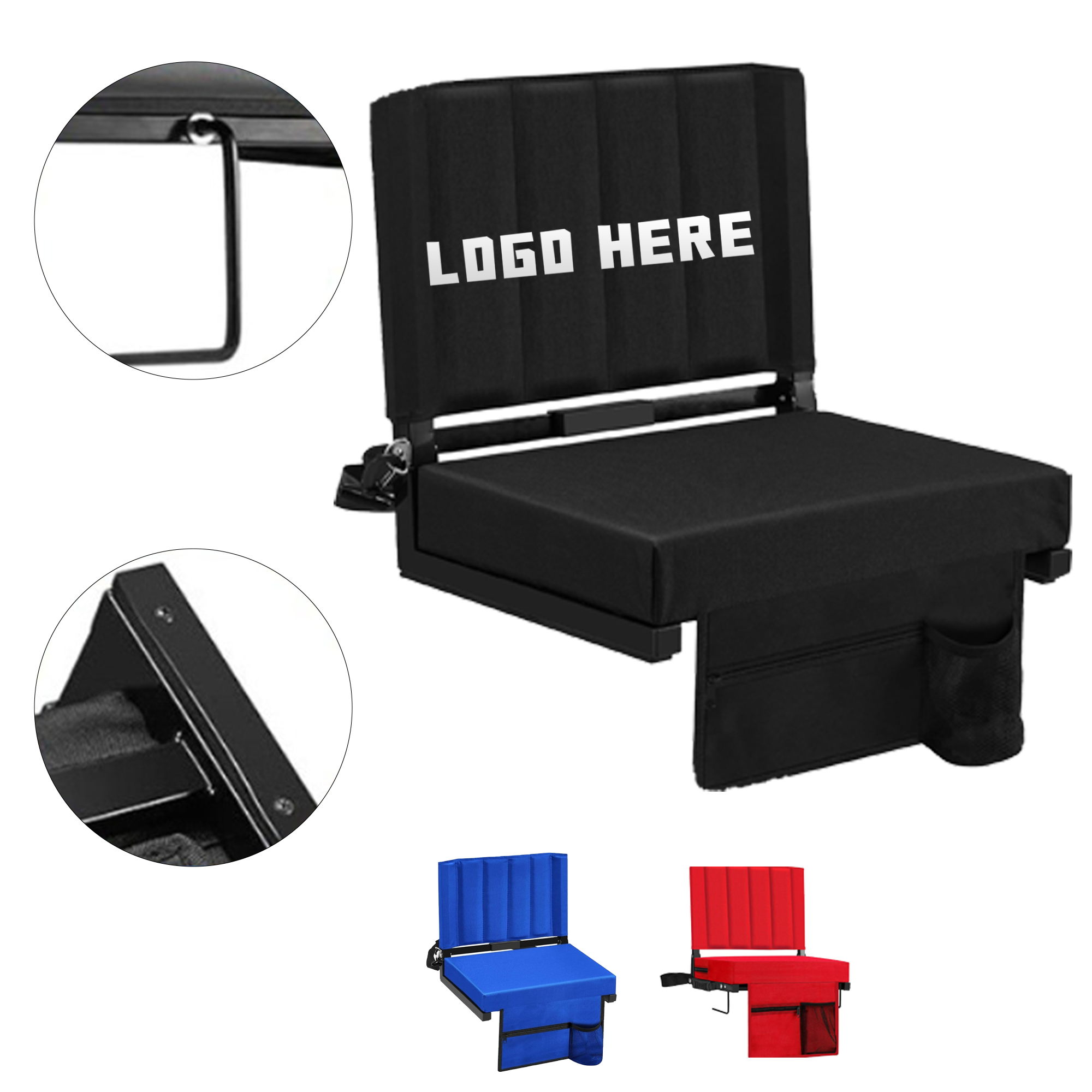 Outdoor Leisure Folding Chair 2