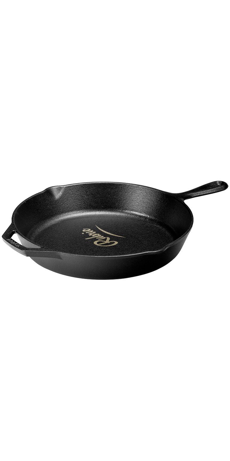 Lodge® 12" Cast Iron Skillet 4