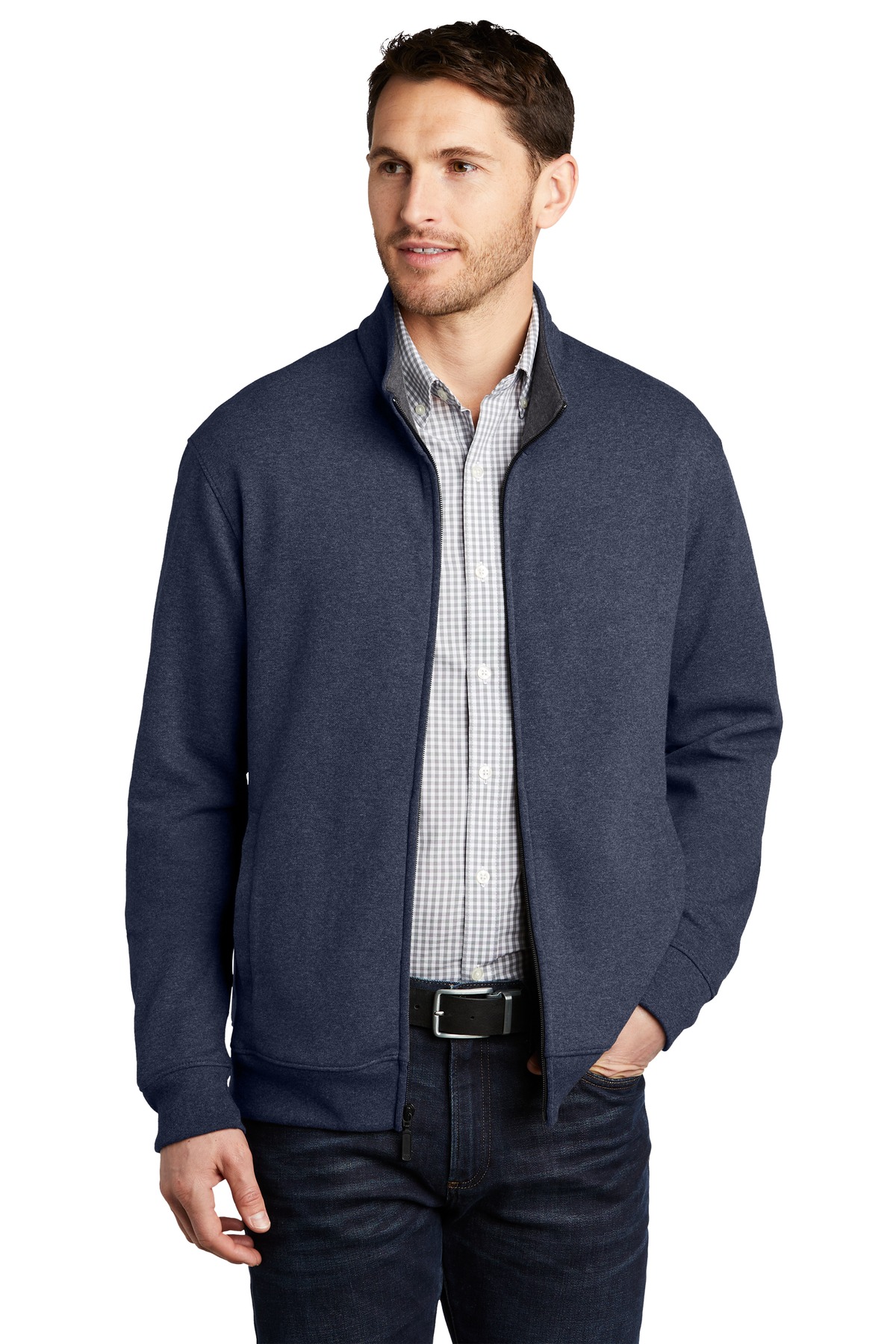 Port Authority Interlock Full-Zip. K809 18