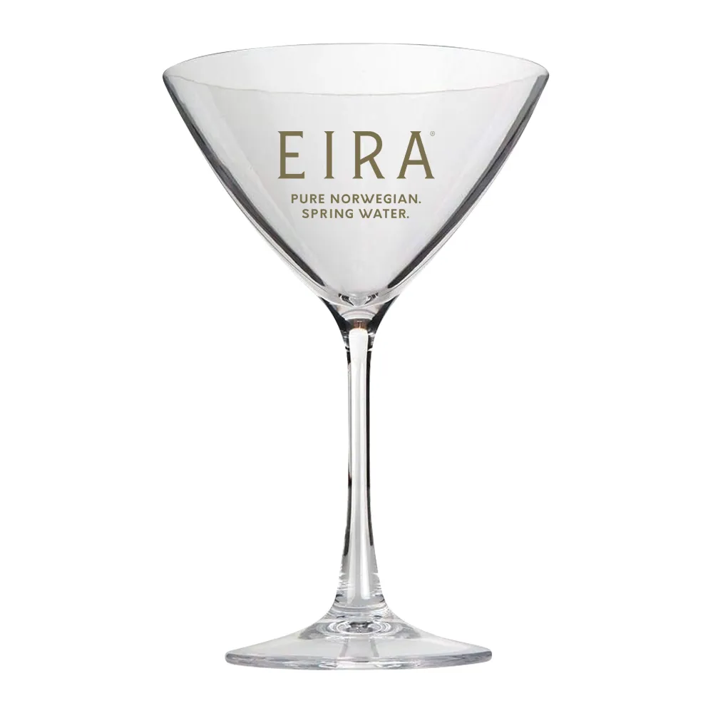 8.5oz. Acrylic Martini Glass 3