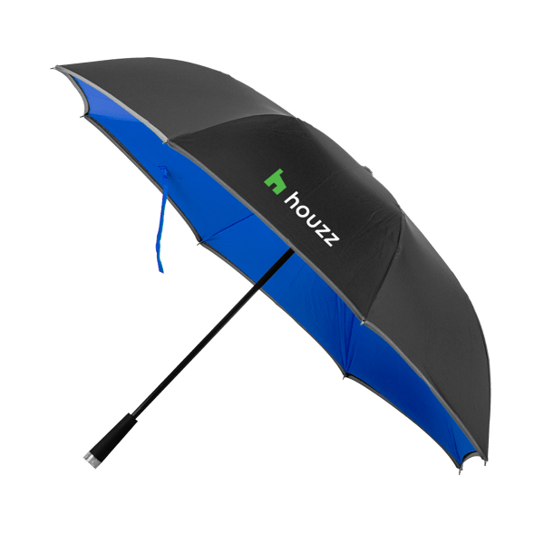 Cumulus Reversible Light Up Umbrella, custom umbrella with logo imprint 6