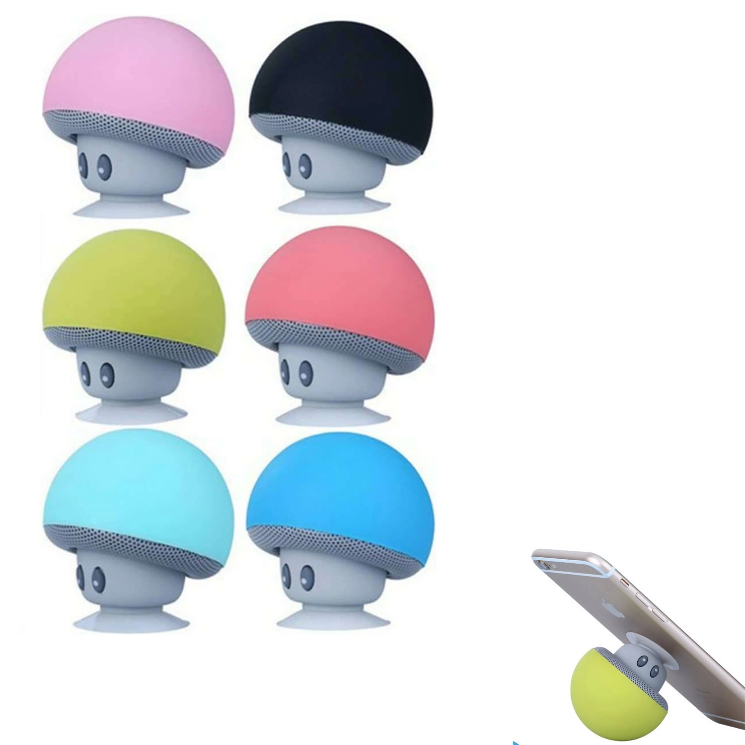 Mushroom Mini Bluetooth Speaker 2