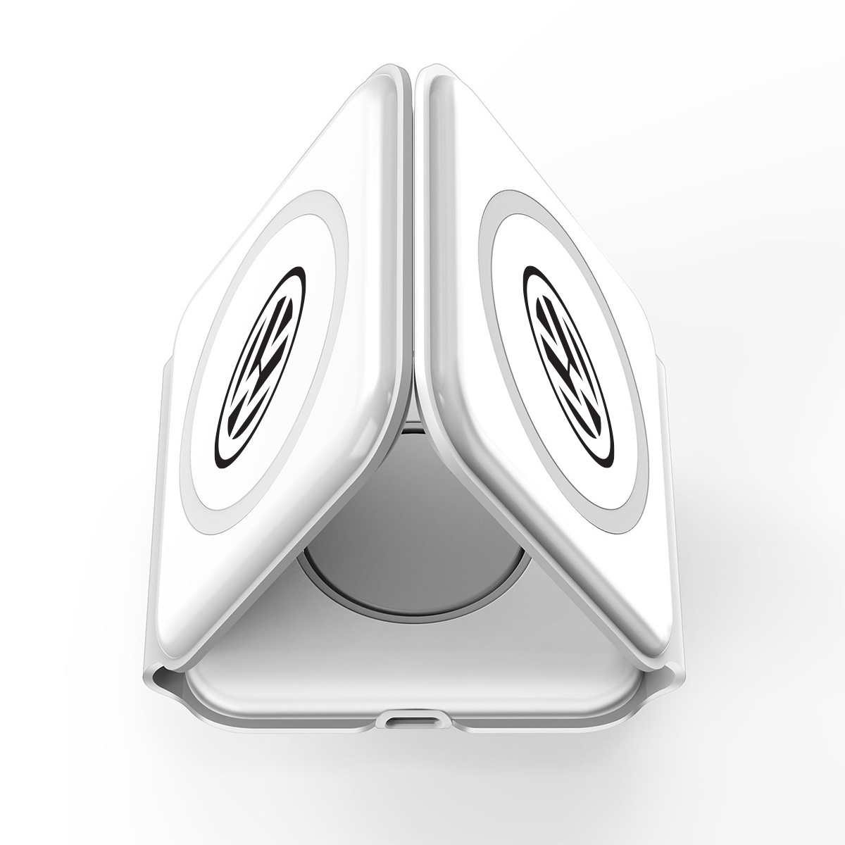 3-in-1 Foldable MagSafe Wireless Charger for iPhone, Apple Watch & AirPods 4