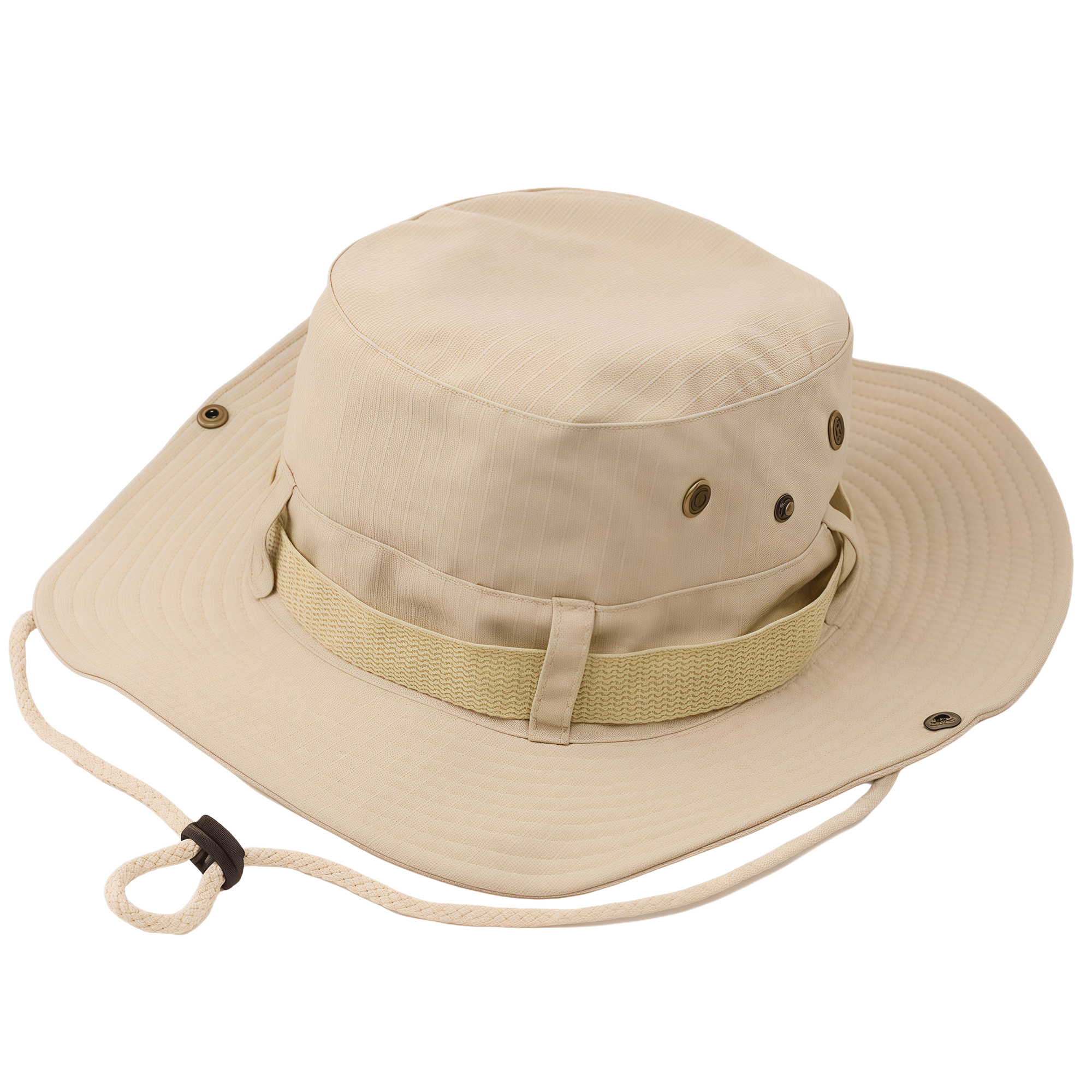 Western Cowboy Hat with Drawstring 8