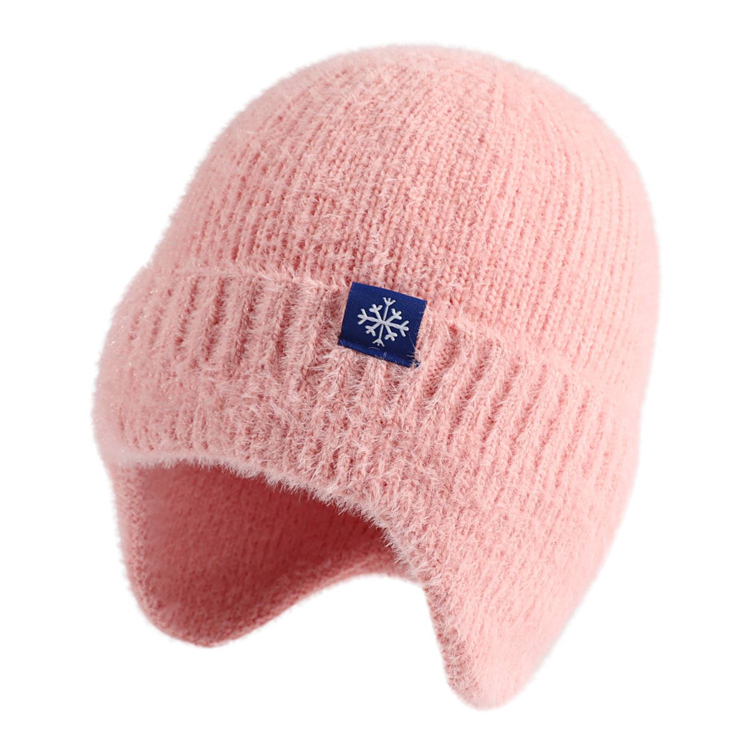Winter Earflap Knit Hat 5