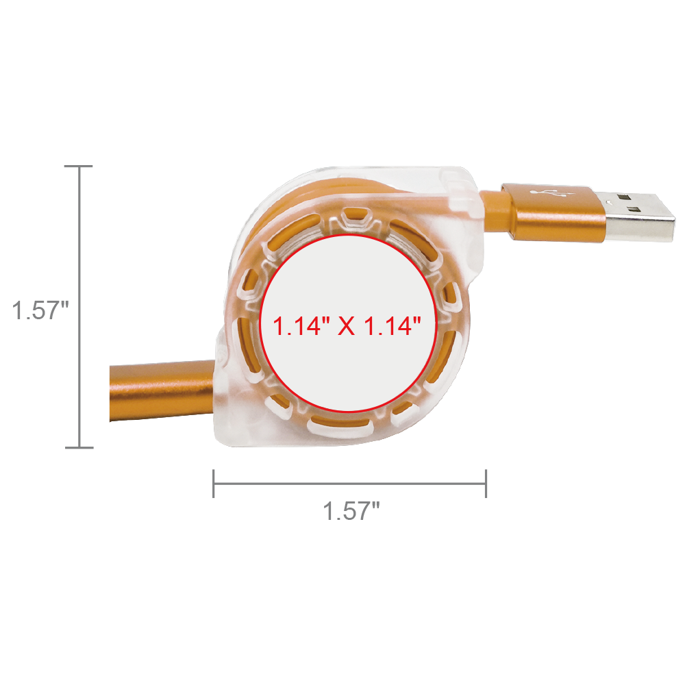 Lawndale 3-in-1 Charging Cable