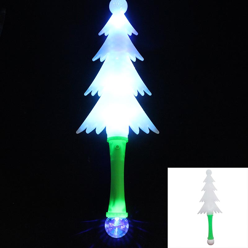 Frosty Christmas Tree Light Up Wand 2